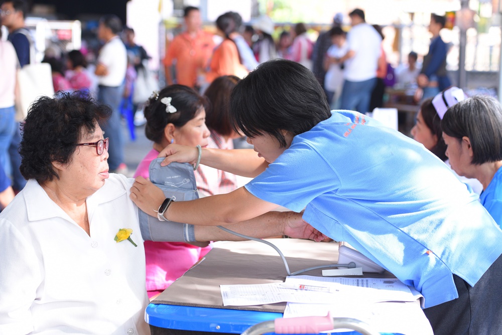สสส.หนุนกระบวนการชุมชน 'ตำบลชมภู' ร่วมดูแลพัฒนาผู้พิการเพื่อสุขภาวะที่ยั่งยืน thaihealth