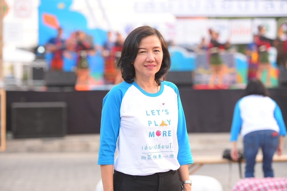 เดิ่นยิ้มเบ่งบาน ชวนเด็กเล่นเปลี่ยนโลก thaihealth