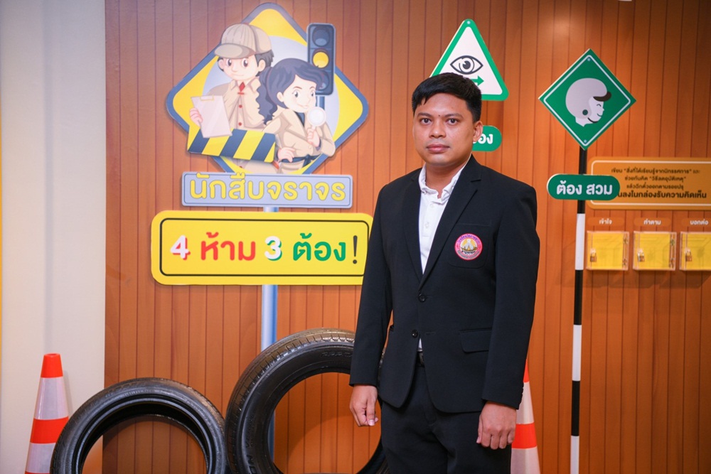 นักสืบจราจร หนุนเด็กเยาวชนรู้ภัยท้องถนน thaihealth