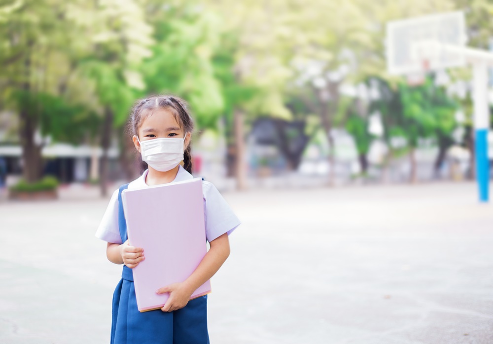 แนะโรงเรียนให้เด็กนักเรียนสวมหน้ากากอนามัย ป้องกันเชื้อไวรัสโคโรนา thaihealth