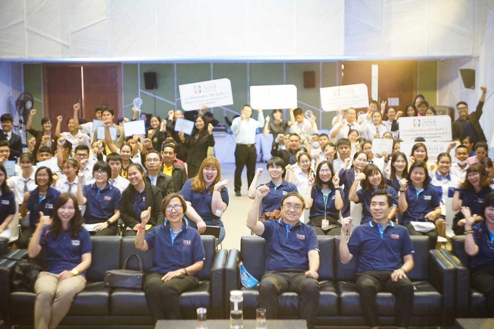 พิธีประกาศผลรางวัลโครงการประกวดนวัตกรรมสร้างเสริมสุขภาพ : THAIHEALTH INNO AWARDS ครั้งที่ 2 thaihealth