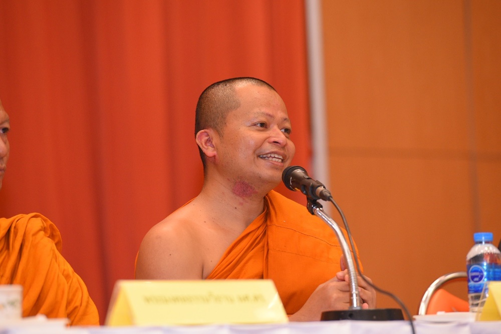 สสส. ร่วมมือภาคี หนุนสงฆ์ไทยสร้างสุขภาวะชุมชน  thaihealth