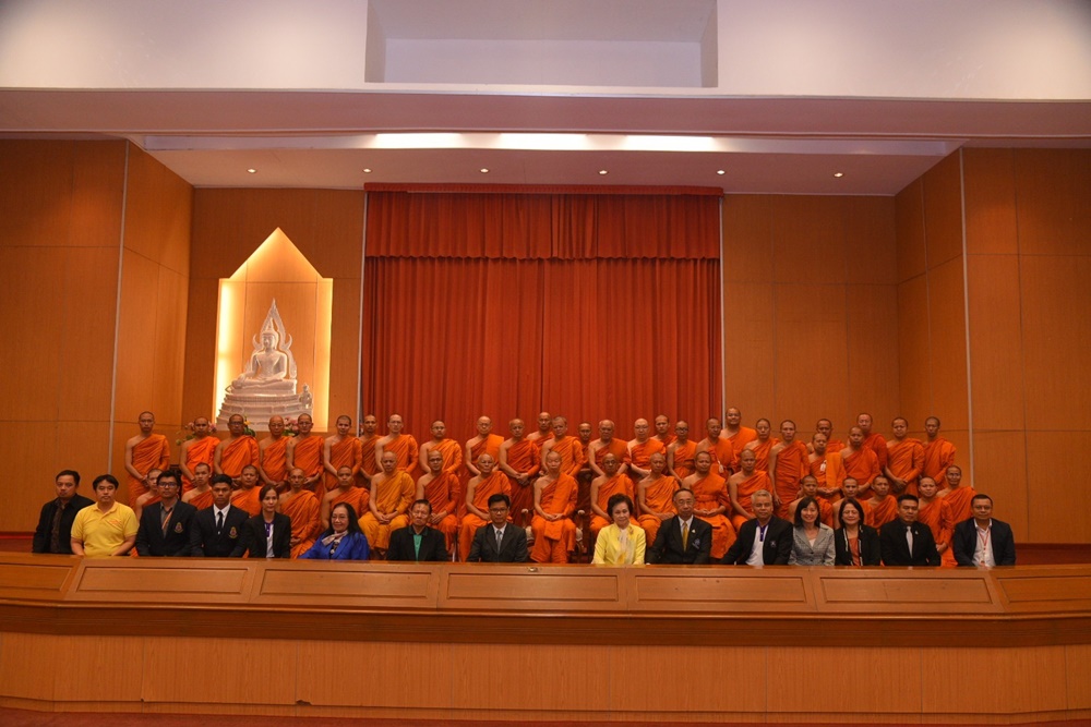 สสส. ร่วมมือภาคี หนุนสงฆ์ไทยสร้างสุขภาวะชุมชน  thaihealth