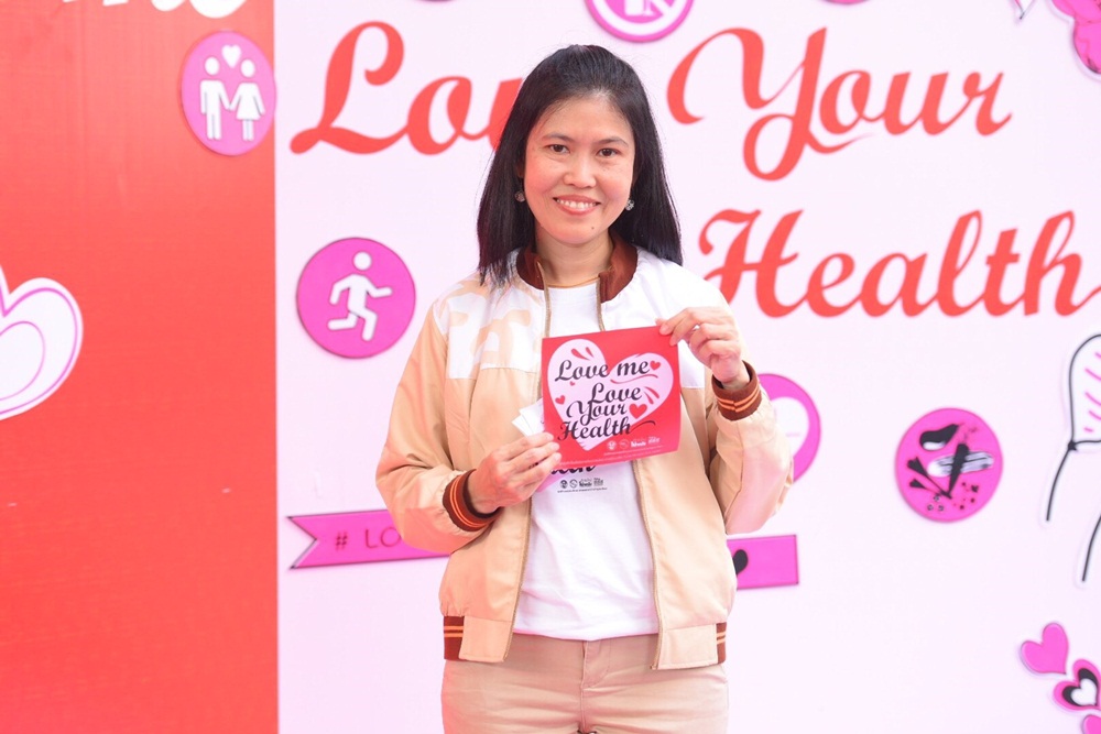 สสส.ชวนกันรักสุขภาพ รับวันวาเลนไทน์ thaihealth
