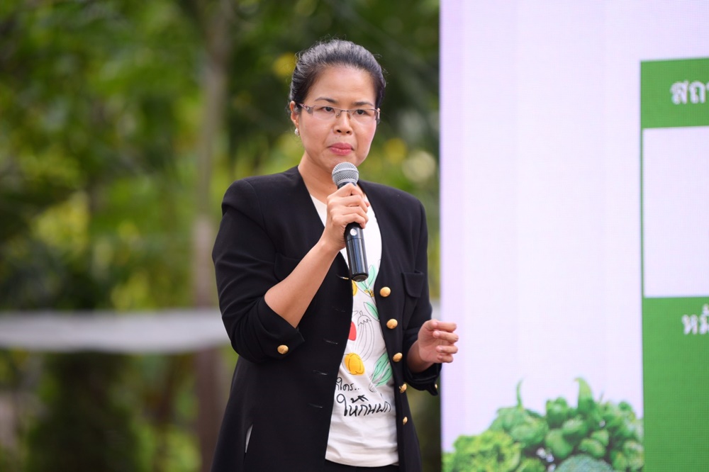 สสส. ปลุกเทรนสุขภาพ “เพราะรักจึงผักนำ” thaihealth
