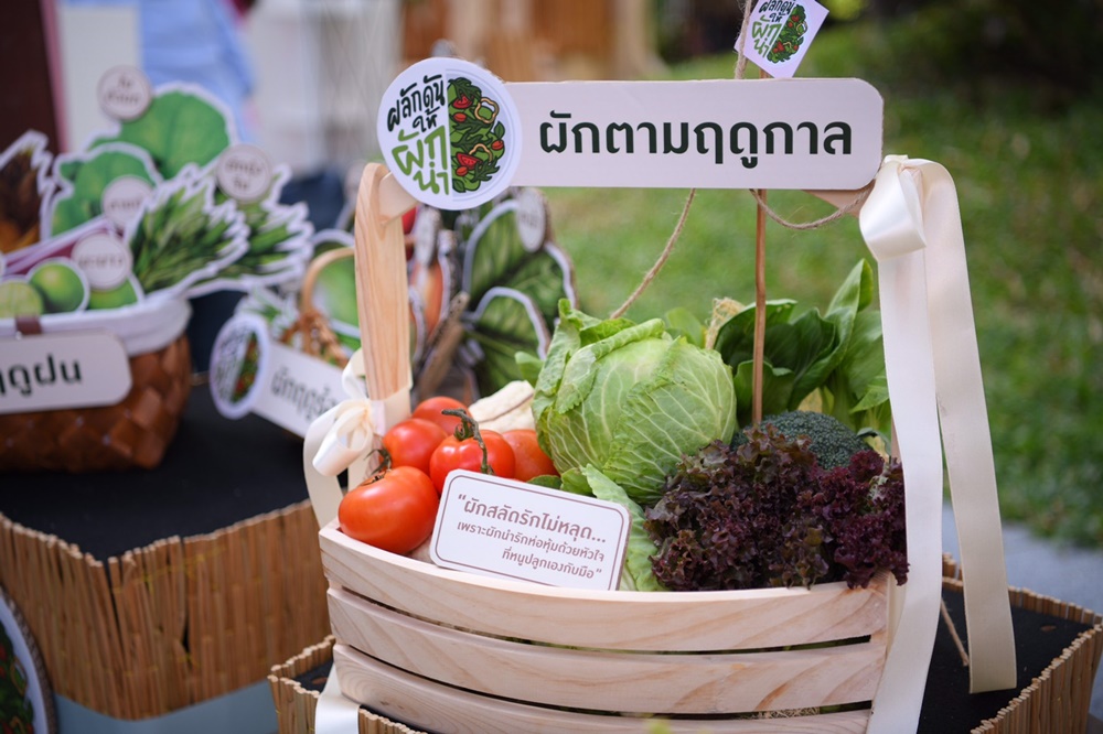 สสส. ปลุกเทรนสุขภาพ “เพราะรักจึงผักนำ” thaihealth