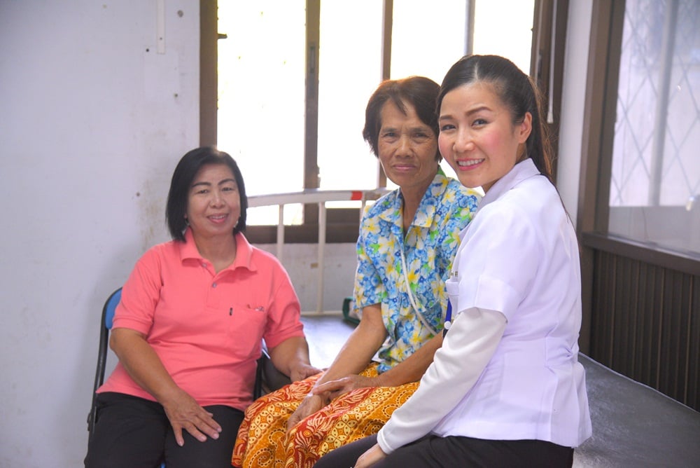 ศูนย์ฟื้นฟูสุขภาพแม่ปูคา ต้นแบบสังคมสูงวัย thaihealth