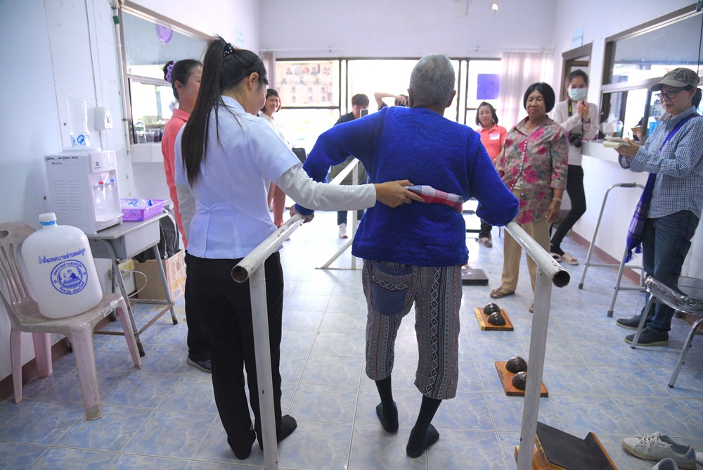 ศูนย์ฟื้นฟูสุขภาพแม่ปูคา ต้นแบบสังคมสูงวัย thaihealth