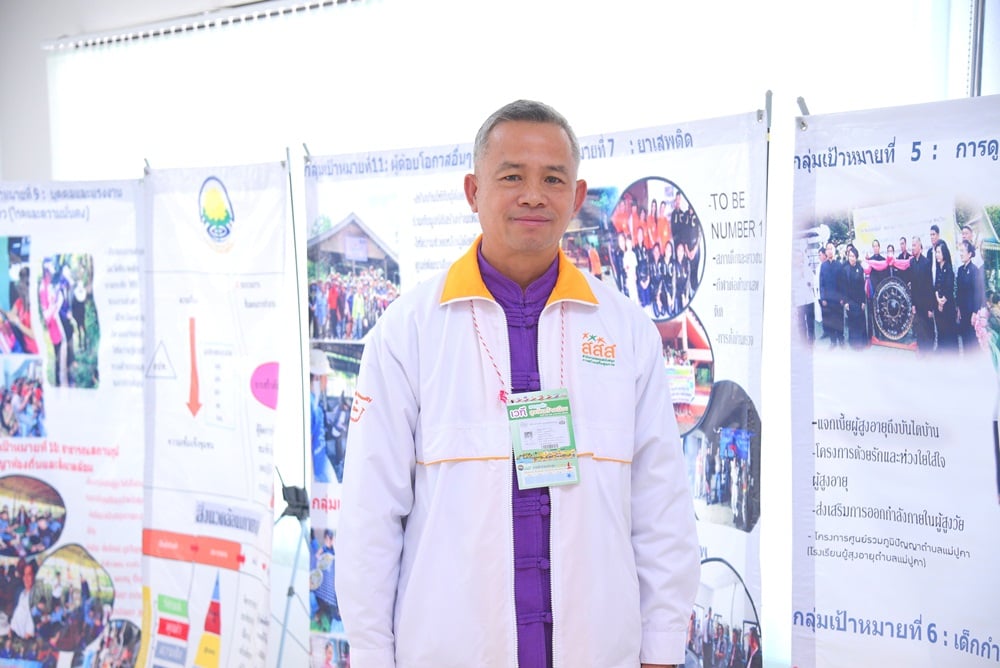 เทศบาลตำบลแม่ปูคา พลังชุมชนดูแลคนป่วย-ผู้สูงวัย thaihealth