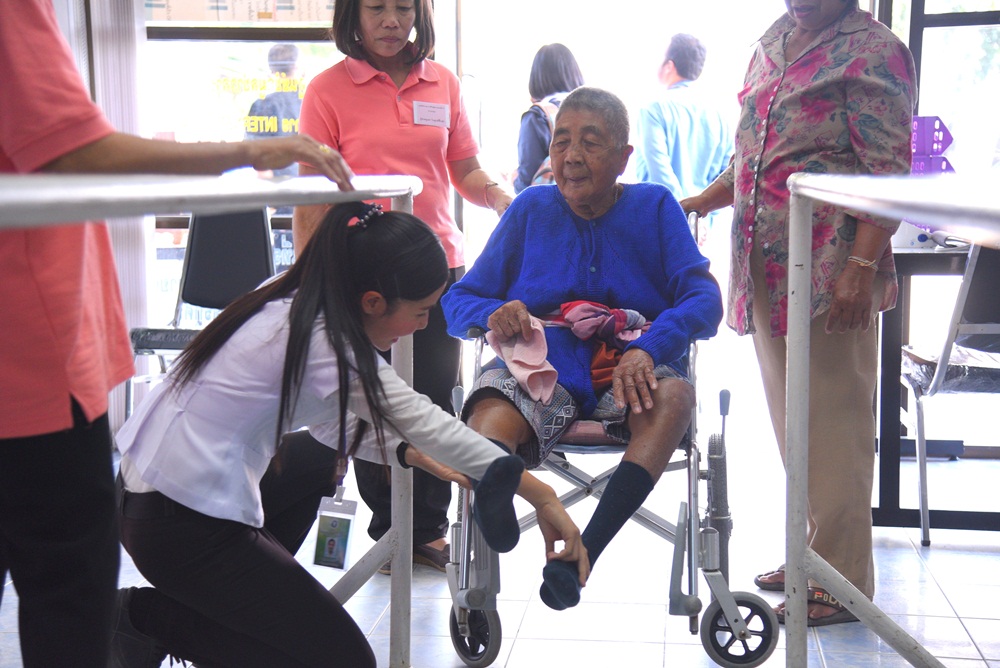เทศบาลตำบลแม่ปูคา พลังชุมชนดูแลคนป่วย-ผู้สูงวัย thaihealth