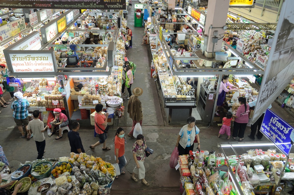 บิ๊กคลีนนิ่งตลาดสด ป้องกันเชื้อโควิด-19 thaihealth
