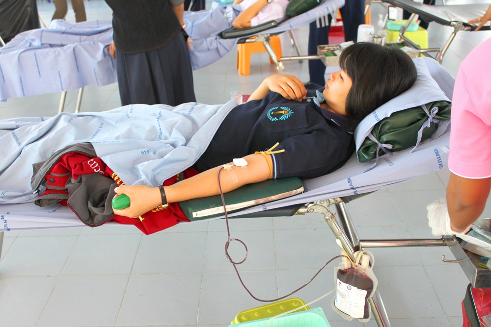 ออกมาตรการป้องกันบริจาคเลือด thaihealth