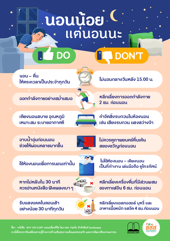 นอนน้อย แต่นอนนะ thaihealth