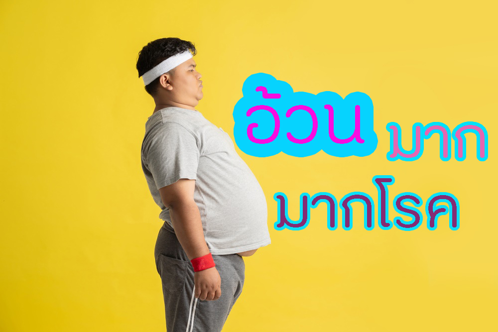 อ้วนมาก มากโรค thaihealth