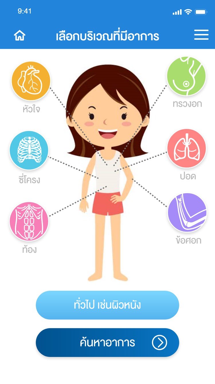 ชวนโหลดแอปฯ ใกล้มือหมอ คัดกรองโรคเบื้องต้น thaihealth