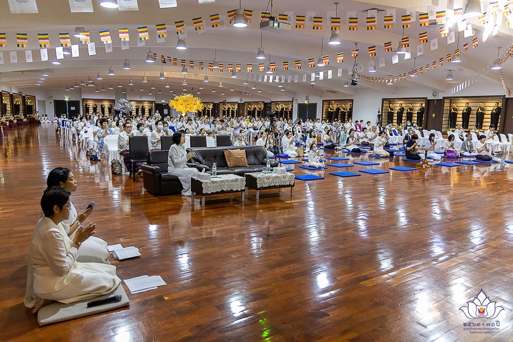 70 ปี ยุวพุทธิกสมาคม ฟังประวัติ 'เอตทัคคะ'เพิ่มสุขภาวะทางปัญญา thaihealth