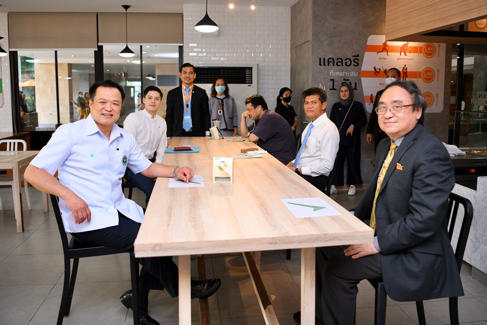 สร้างความเข้าใจ ระยะห่างทางสังคม thaihealth