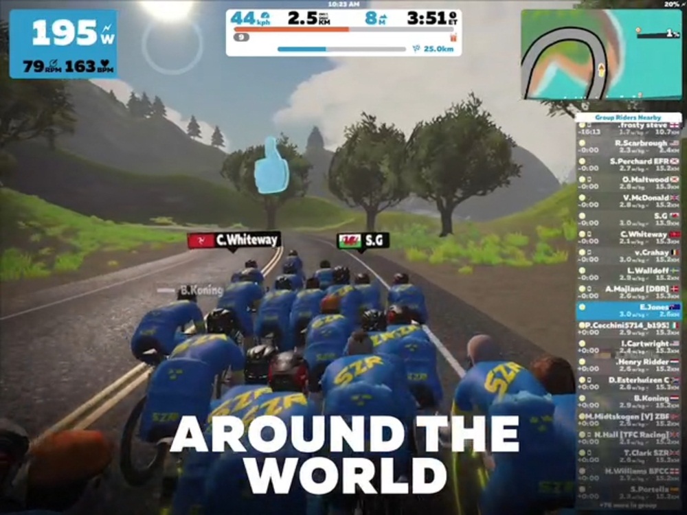 สสส. ชวนขยับผ่านแอปฯ “Zwift” ปั่นในบ้าน ต้านโควิด thaihealth