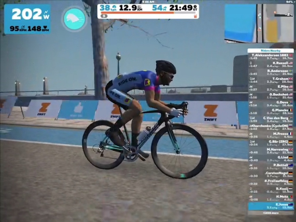 สสส. ชวนขยับผ่านแอปฯ “Zwift” ปั่นในบ้าน ต้านโควิด thaihealth