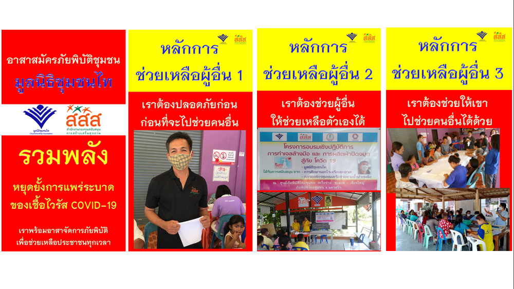 พลิกวิกฤติโควิด-19 เป็นโอกาสสร้างความเข้มแข็งให้ชุมชน thaihealth