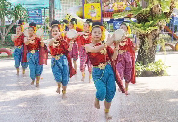 นาฏศิลป์ สร้างสุข thaihealth
