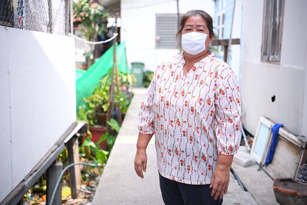 สสส. รับฟังปัญหาคนจนเมือง บรรเทาโควิด-19 thaihealth