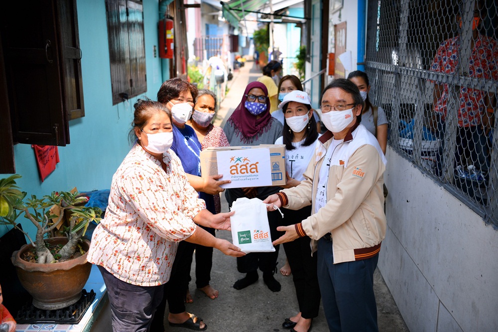 สสส. รับฟังปัญหาคนจนเมือง บรรเทาโควิด-19 thaihealth