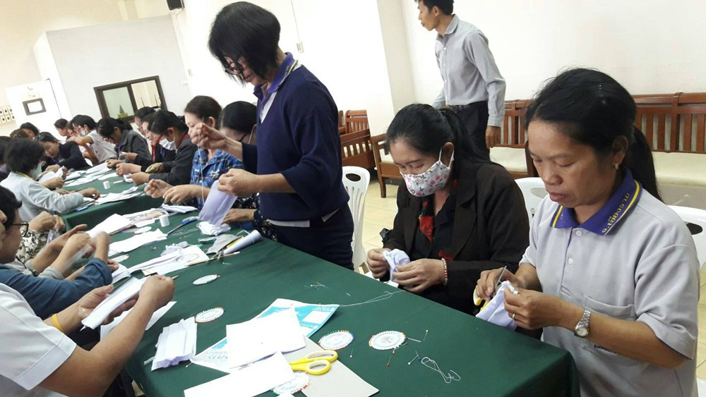 อสม.เคาะประตูบ้าน ต้านโควิด-19 ชูต้นแบบ ต.บุญเรือง จ.เชียงราย thaihealth