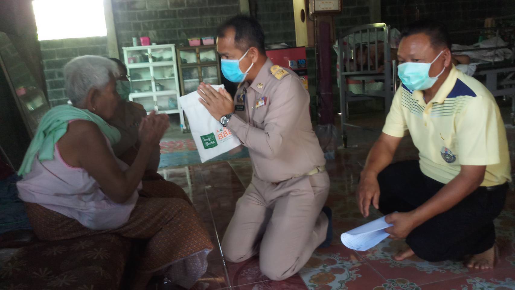 ส่งชุดเครื่องมือสุขภาวะ ถึงมือชุมชนป้องกันโควิด-19 thaihealth