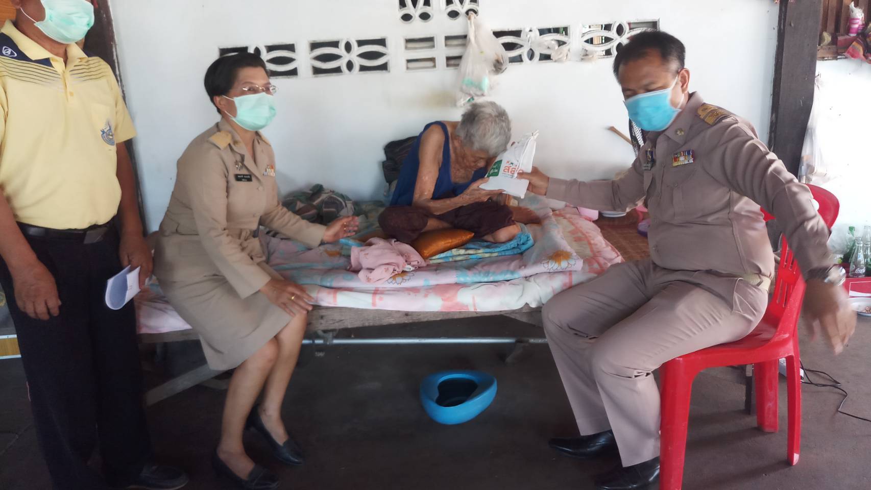 ส่งชุดเครื่องมือสุขภาวะ ถึงมือชุมชนป้องกันโควิด-19 thaihealth