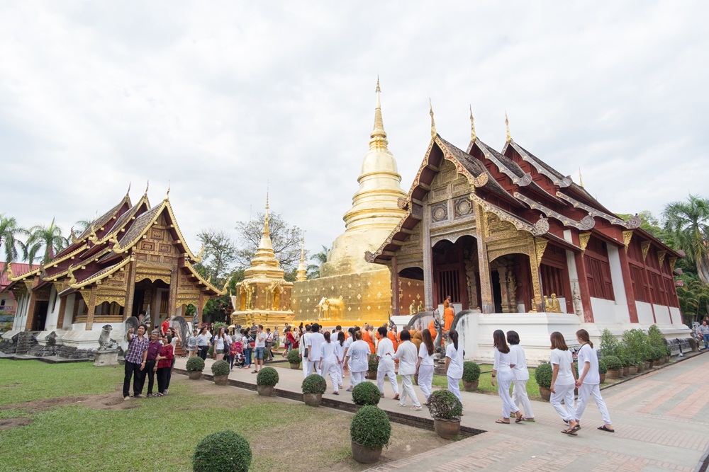 ธรรมะส่งถึงบ้านเลี่ยงโควิด-19 รับวันวิสาขบูชา thaihealth