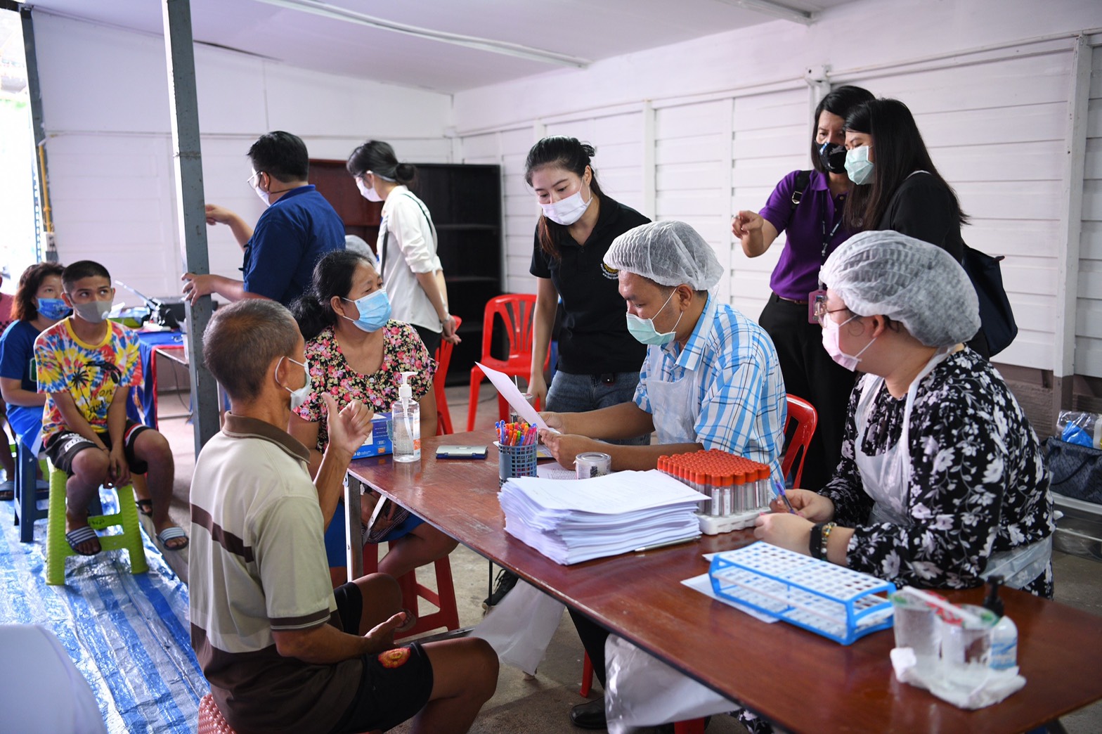 สปสช. จับมือ สสส.-ม.มหิดล รุกตรวจโควิด-19 คนไร้บ้าน thaihealth
