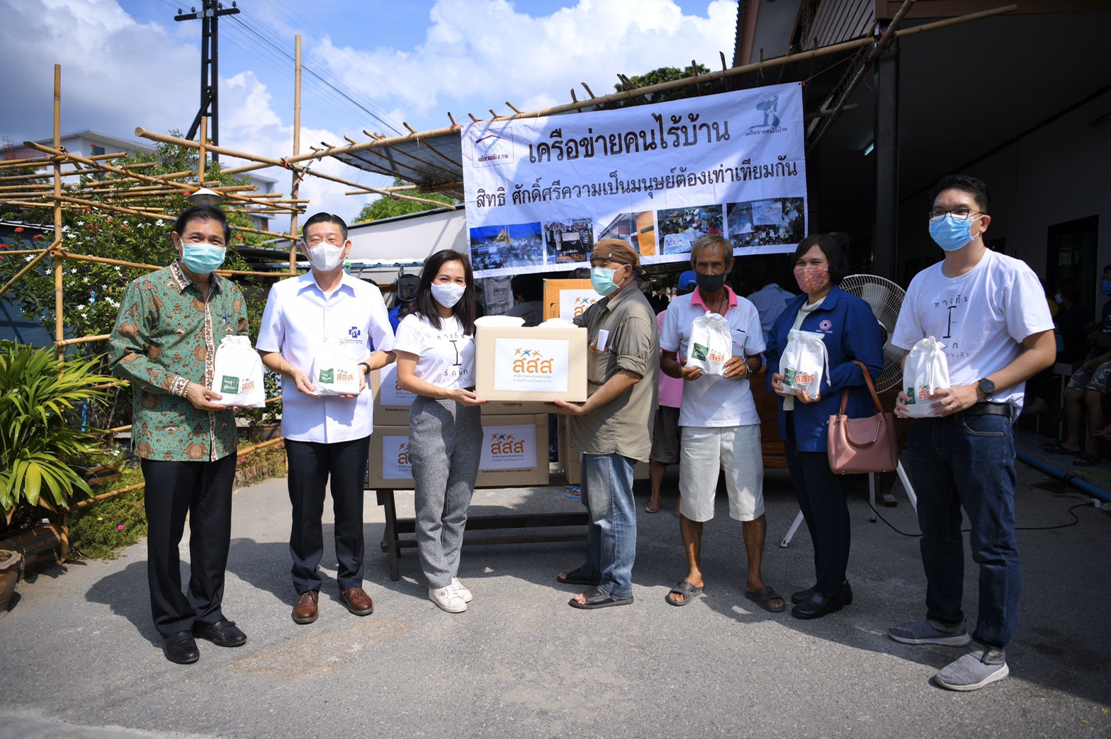 สปสช. จับมือ สสส.-ม.มหิดล รุกตรวจโควิด-19 คนไร้บ้าน thaihealth