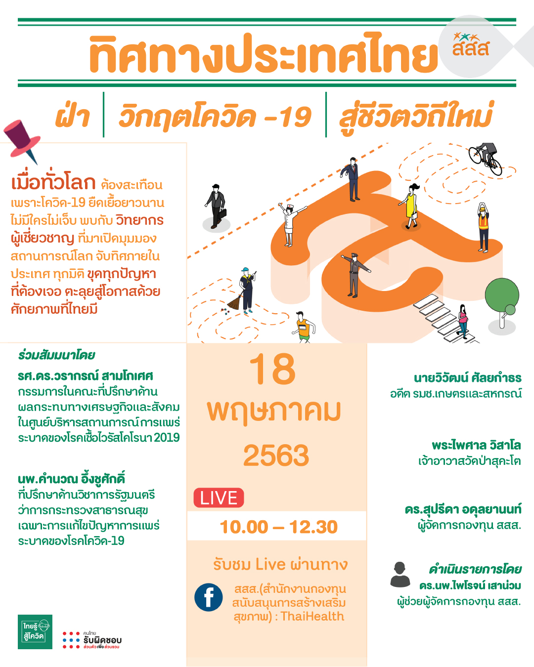 มีอะไรเปลี่ยนไปบ้าง? หลังเผชิญ COVID-19 thaihealth