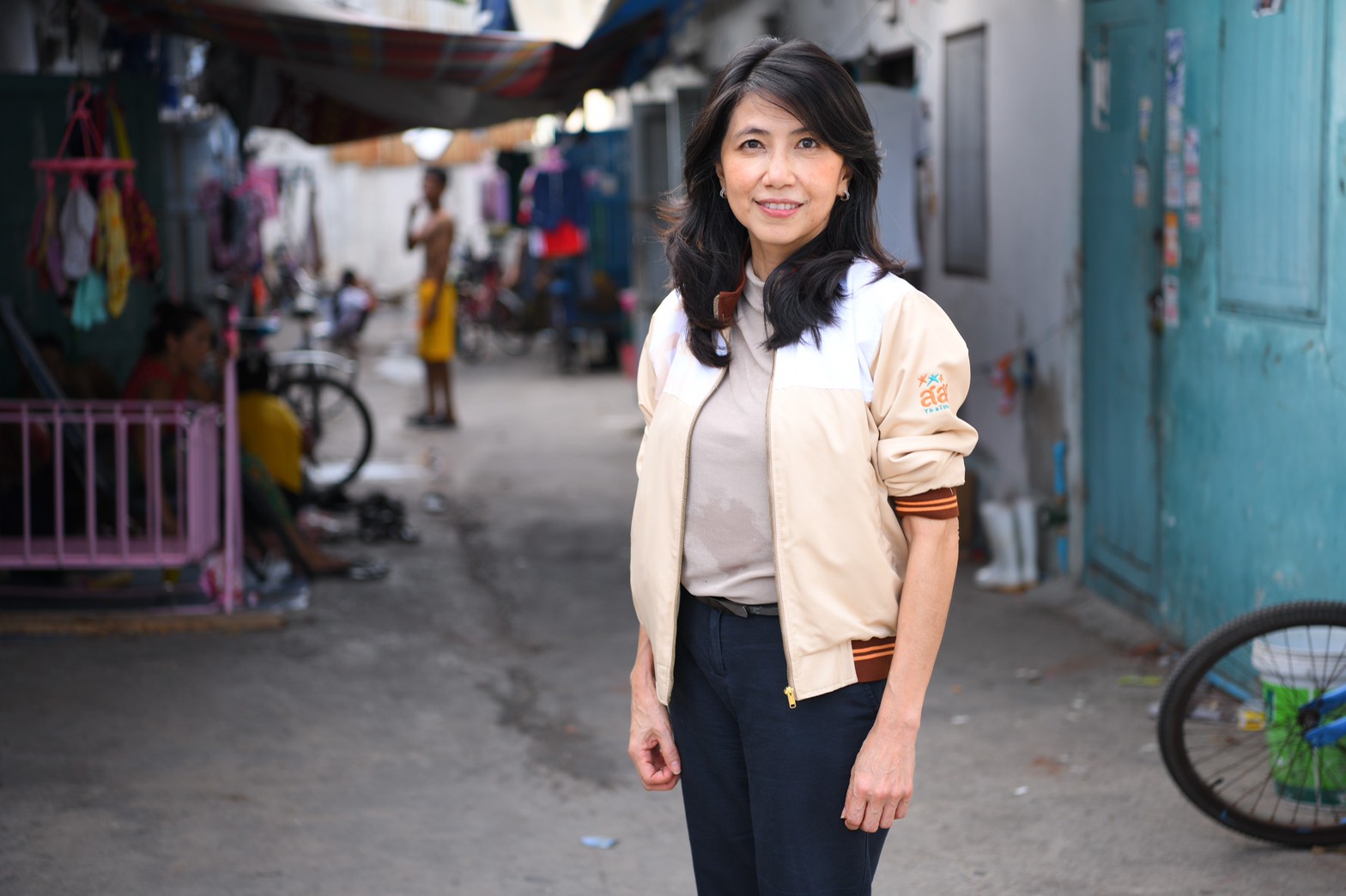 สสส. เยี่ยมแรงงานข้ามชาติ แนะปรับตัวรับชีวิตวิถีใหม่ thaihealth