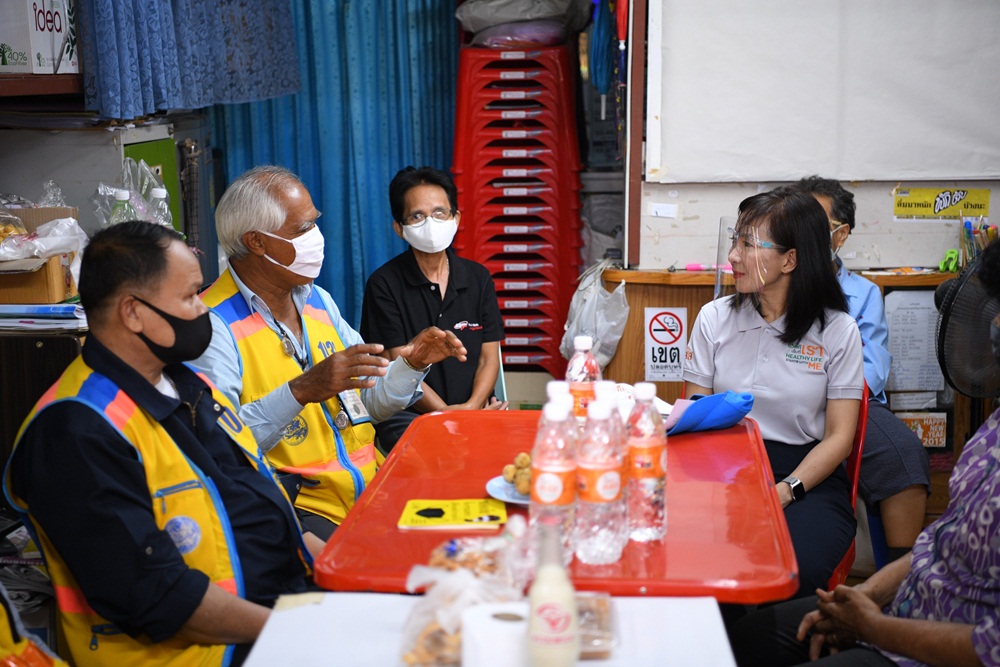 สสส. รับฟังปัญหากลุ่มแรงงาน จากสถานการณ์โควิด-19 thaihealth