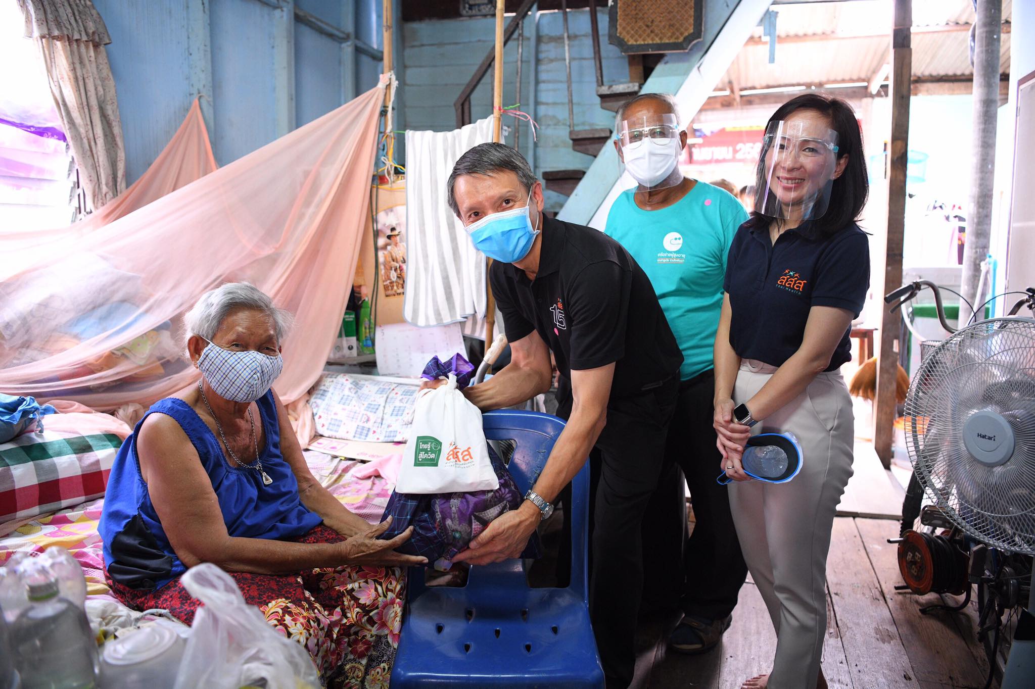 สสส. ชูโมเดลเครือข่ายคนสามวัย กลไกโรงเรียนผู้สูงอายุ สร้างพื้นที่สุขภาวะ  thaihealth