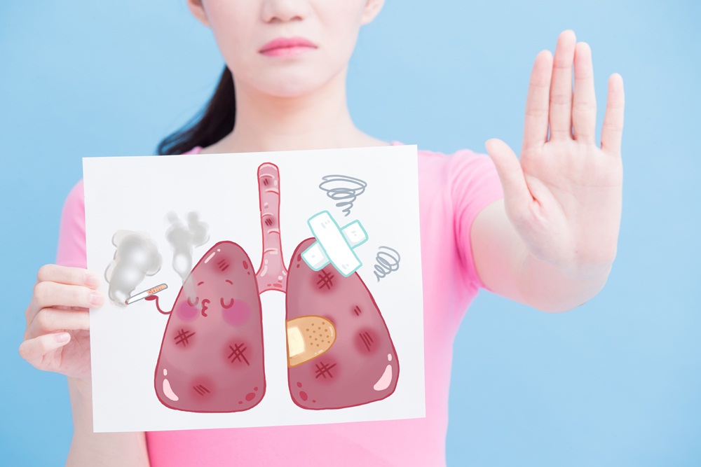 ติดบุหรี่ ติดโควิด เสี่ยงตายสูง thaihealth