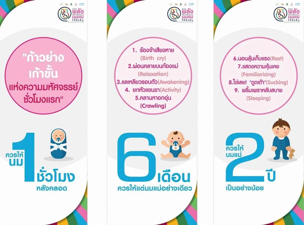 วันดื่มนมโลก สสส.-ศูนย์นมแม่ฯ แนะเลี้ยงลูกด้วยนมแม่ดีที่สุด thaihealth
