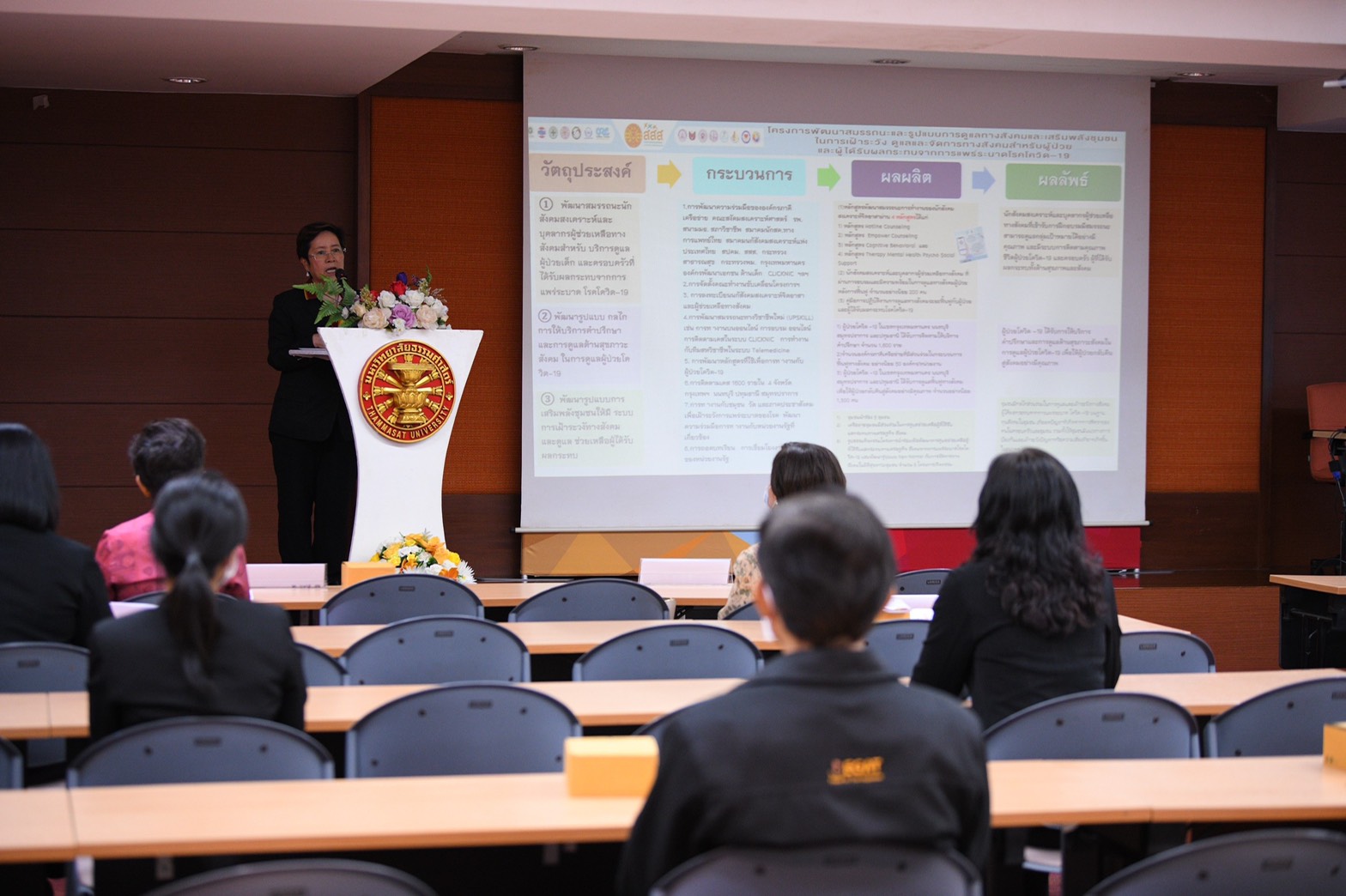 สสส. มธ. พร้อมภาคี เปิดโครงการช่วยผู้ป่วยโควิด-19 กลับเข้าสู่สังคม thaihealth