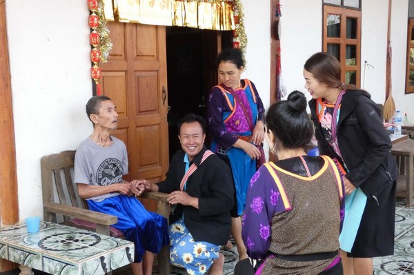 พลังจิตอาสา นสส.บ้านน้ำริน เพื่อยกระดับคุณภาพชีวิตผู้พิการ thaihealth