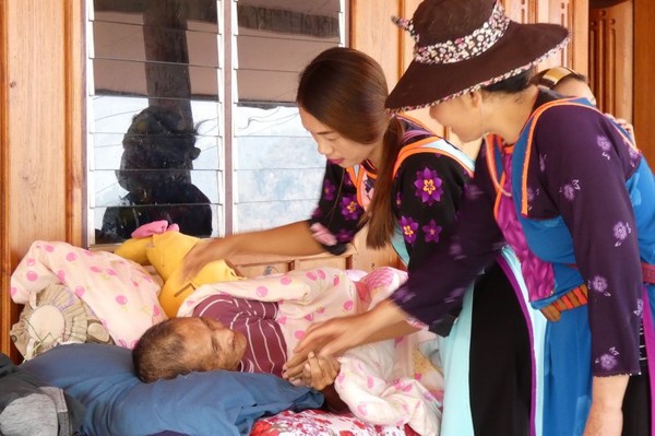 พลังจิตอาสา นสส.บ้านน้ำริน เพื่อยกระดับคุณภาพชีวิตผู้พิการ thaihealth