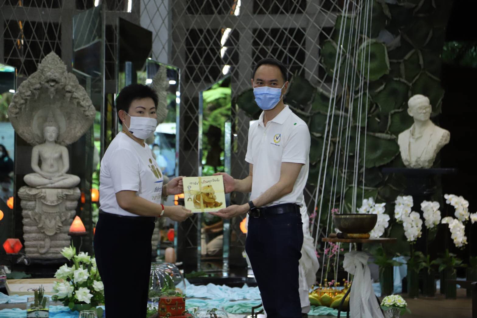 สสส.จับมือภาคีผลิตหนังสือภาพ ให้กำลังใจบุคลากรทางการแพทย์ thaihealth