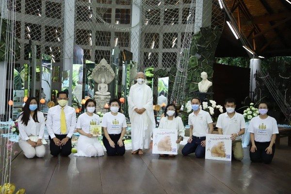 จับมือภาคีปลุกพลังใจนักรบชุดขาว ด้วยหนังสือภาพ 