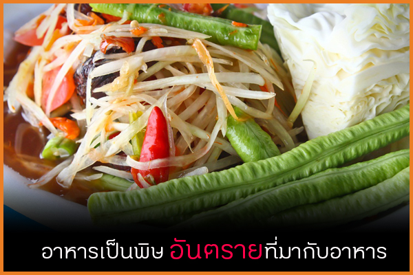อาหารเป็นพิษ อันตรายที่มากับอาหาร thaihealth