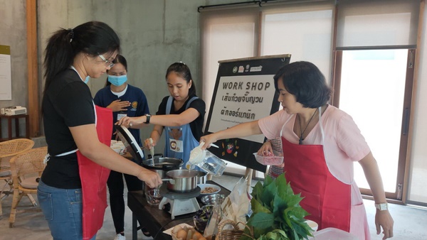 สามพรานโมเดล อะคาเดมี่  ชวนทำเมนูสุขภาพ ลดพุงลดโรค  thaihealth