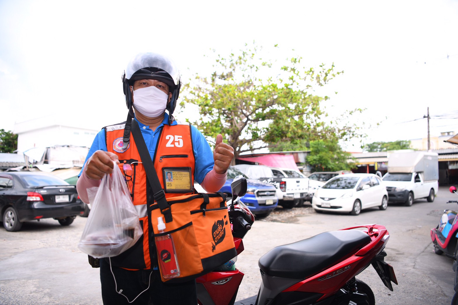 ตามสั่ง – ตามส่ง สู้ภัยโควิด -19  thaihealth