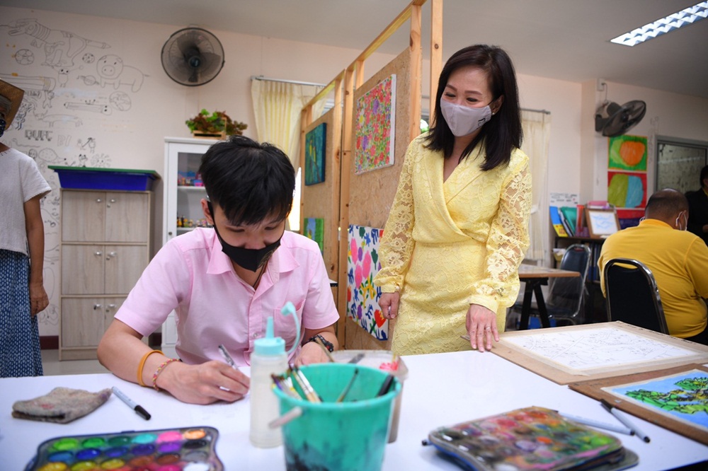 ผลิตสื่อการเรียนรู้ หนุนทักษะชีวิตเด็กพิเศษ thaihealth