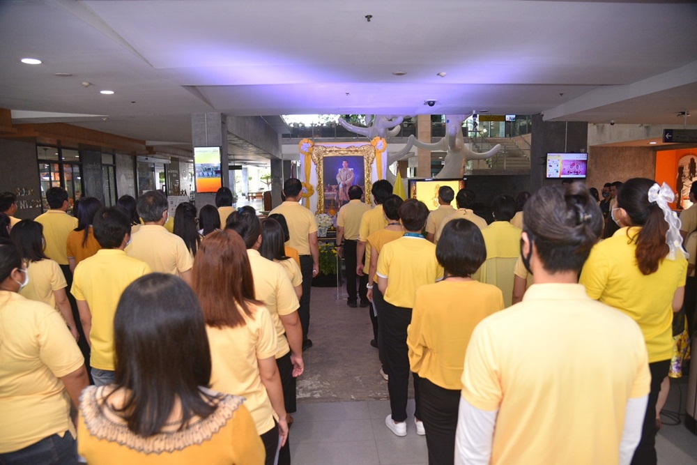 สสส. จัดพิธีถวายพระพรชัยมงคลและถวายสัตย์ปฏิญาณ เนื่องในโอกาสวันเฉลิมพระชนมพรรษา พระบาทสมเด็จพระเจ้าอยู่หัว thaihealth