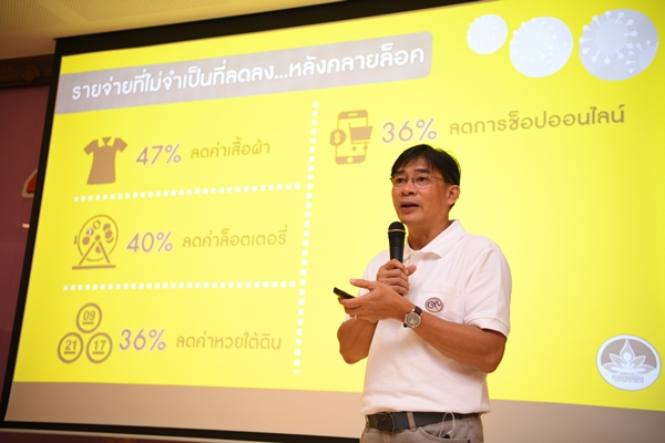 งดเหล้า เซาหวย ช่วยทุกวิกฤต  thaihealth